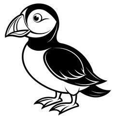 illustration of cartoon bird