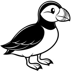 illustration of a duck