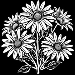 abstract floral background