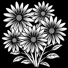 abstract floral background