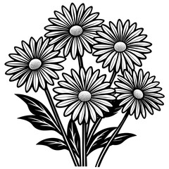 vector floral background