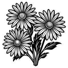 abstract floral background