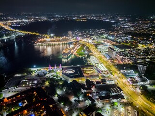 CIUDAD NOCHE PUERTO VALLARTA
