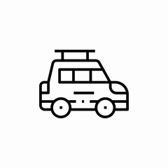 Fototapeta premium car vehicle icon sign vector