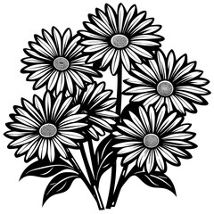 bouquet of chrysanthemums