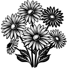 abstract floral background