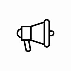 marketing campaign icon sign vector