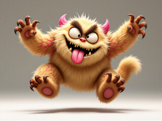 Fototapeta premium Two angry gorillas