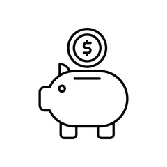Fund vector icon