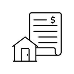 Real Estate vector icon