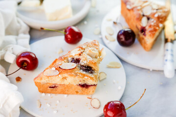 Homemade Cherry Almond Scones