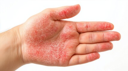 dermatitis, eczema, skin, atopic, rash, allergic, itching, redness, sensitive, inflammation, dermatology, care, treatment, woman, medical, health, therapy, pain, body, dry, patches, cracks, swollen, s