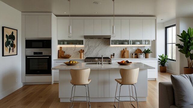 Kitchen.The best image for inspiration on the latest trends in current seasonal designs.
