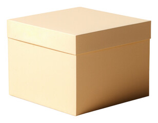 PNG  Packaging mockup cardboard carton box.