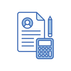 Payroll vector icon