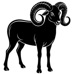 illustration of a bull