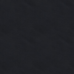 Seamless leather pattern in deep black, perfect for luxurious designs and upholstery