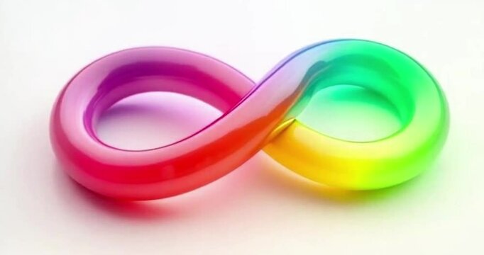 World Autism Awareness Day design features a vibrant rainbow infinity symbolizing autism, neurodiversity. Includes a child&rsquo;s head silhouette styled with Rainbo puzzle pieces, Autism Children&rsquo;s Day 