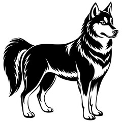 illustration of dog
