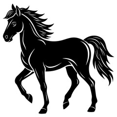 horse illustration