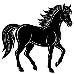 horse illustration