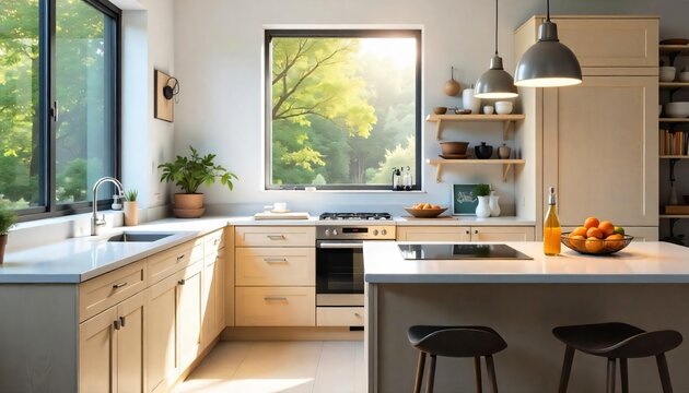 Kitchen.The best image for inspiration on the latest trends in current seasonal designs.
