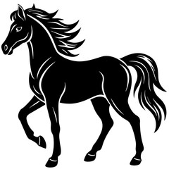 horse illustration