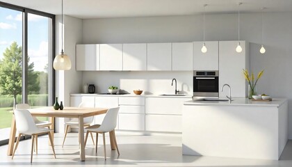 Kitchen.The best image for inspiration on the latest trends in current seasonal designs.
