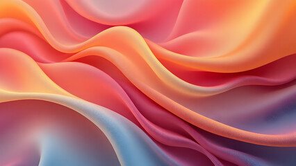 Obraz premium Colorful abstract folds background