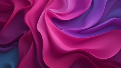 Obraz premium Colorful abstract folds background