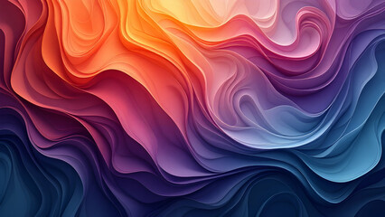 Obraz premium Colorful abstract folds background