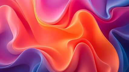 Obraz premium Colorful abstract folds background