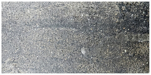 Crack damaged old wall grange, abstract texture destroyed wall white and grey color splat isolated distress background