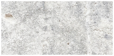 Crack damaged old wall grange, abstract texture destroyed wall white and grey color splat isolated distress background