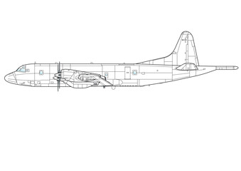 Marine-Patrouillenflugzeug