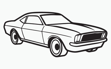 Car line icon