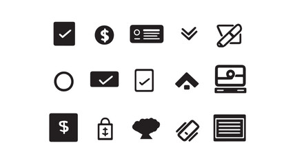 Unveiling Book-Themed Vector behind Open Book Icons for Digital and Print Media Art & Illustration