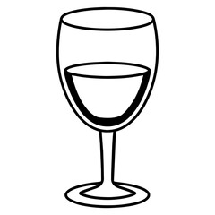 glass of champagne