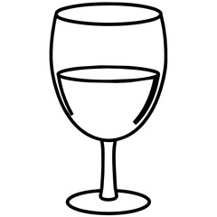 glass of champagne