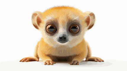 Fototapeta premium Ganzhorns Mouse Lemur - Tiny, Cute, and Adorable