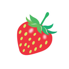 Strawberry Vector Illustration