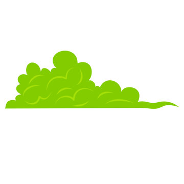 recommend clip art: Stinky smoke. Green fumes, poisonous gas, bad breath, fart smell, clouds of stench, foul odor.