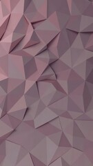 Fototapeta premium Interlocking, low-poly style triangles form abstract modern geometric background, stylish,faceted