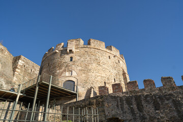 Historic city walls of Thessaloniki, Greece