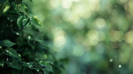 Blurry forms taking in the sights and sounds of nature