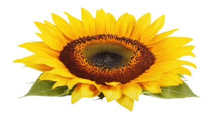Obraz premium Sunflower, transparent background