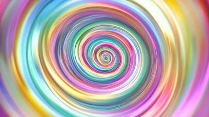 A holographic liquid swirl displays vivid, shifting colors, creating a surreal and dreamlike texture that captivates the viewer&rsquo;s imagination.