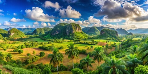Vinales Valley Cuba: Breathtaking Panoramic Landscape Photography
