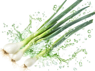 fresh green onion