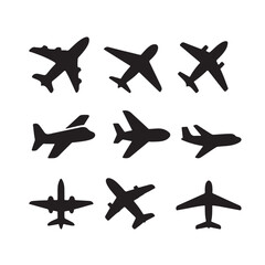 Plane Vector Icon 